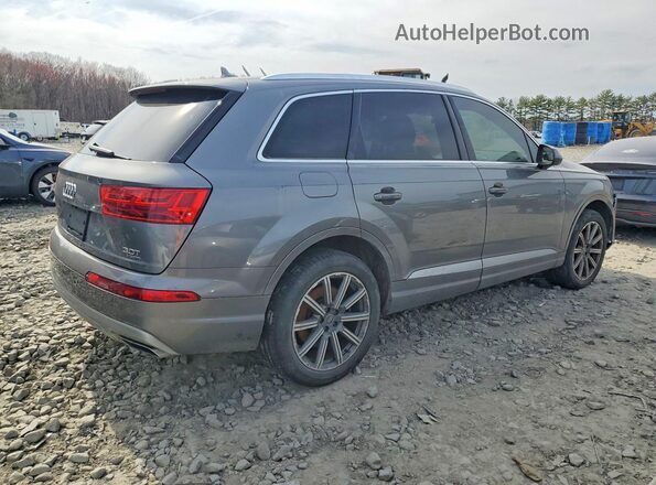 WA1LAAF77HD058772 2017 AUDI Q7 Gray წინა მარჯვენა