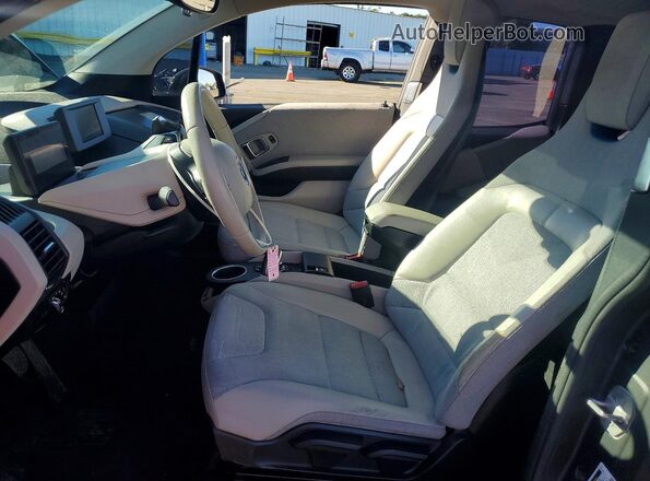 WBY1Z4C54GV505284 2016 BMW I3 Black Vista del salpicadero