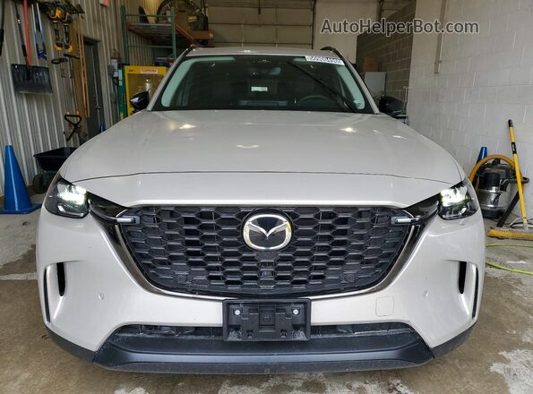 JM3KKCHD2T1353518 2026 MAZDA CX-90 Beige უკანა ხედი