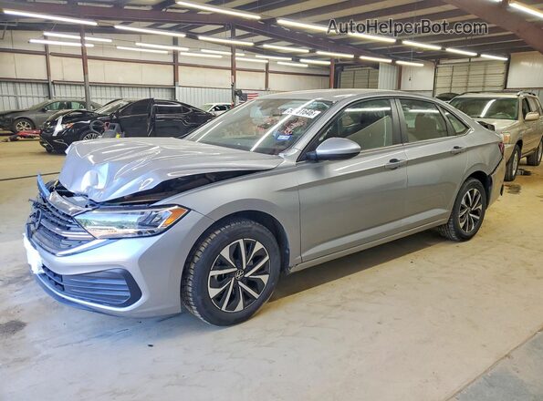 3VW5M7BU8RM090623 2024 VOLKSWAGEN JETTA Silver 