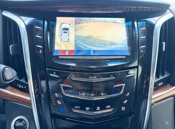 1GYS4BKJ6HR196848 2017 CADILLAC ESCALADE Black 
