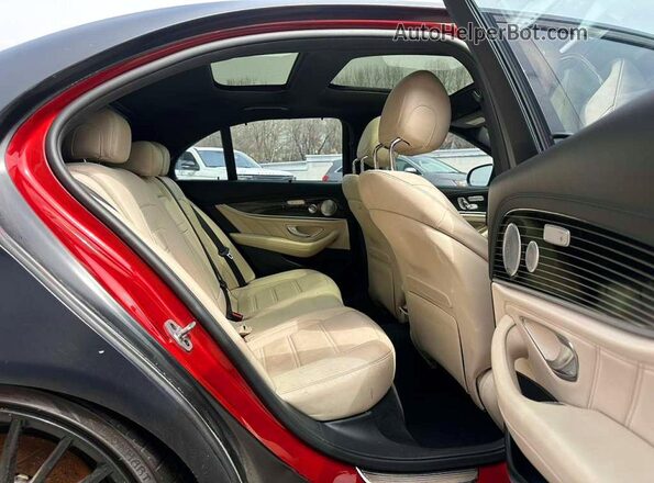 WDDZF8KB3KA508341 2019 MERCEDES-BENZ E Black 