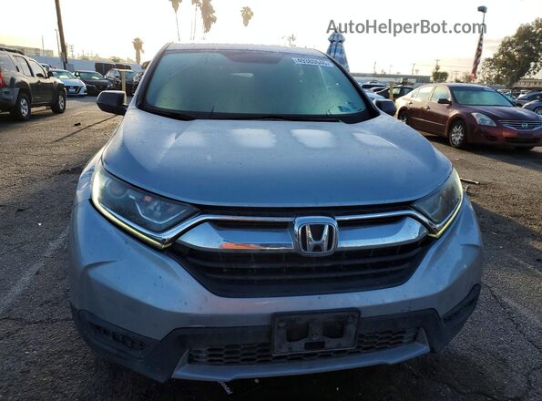 2HKRW5H38JH415444 2018 HONDA CR-V Серебряный 