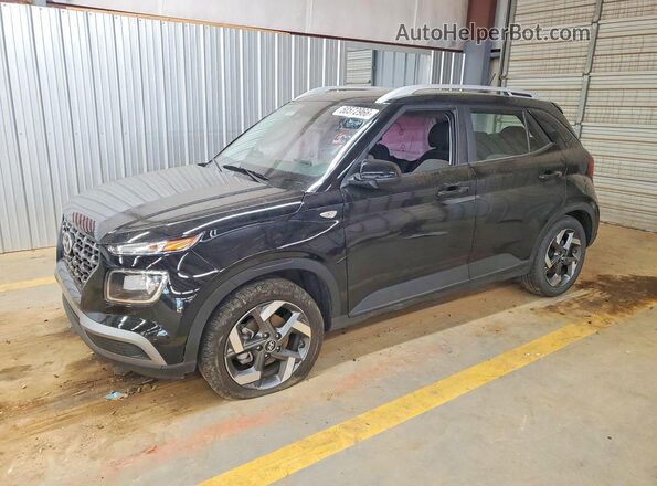 KMHRC8A37SU368866 2025 HYUNDAI VENUE Black 