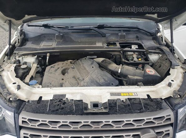 SALCR2BG0GH631814 2016 LAND ROVER DISCOVERY Белый 