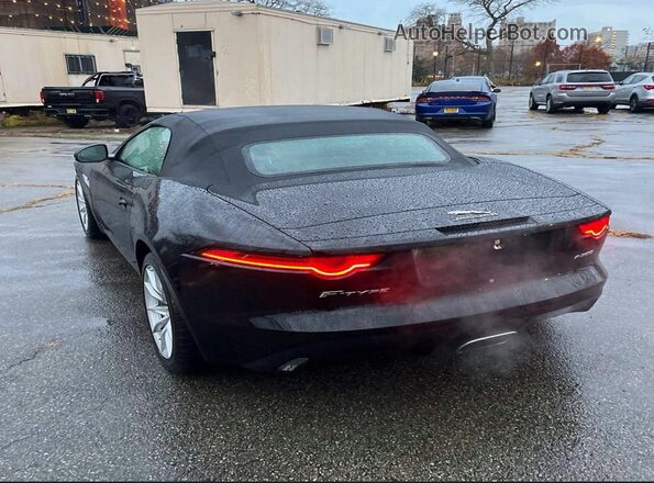 SAJDD5GX0LCK69156 2020 JAGUAR F-TYPE Black წინა მარჯვენა