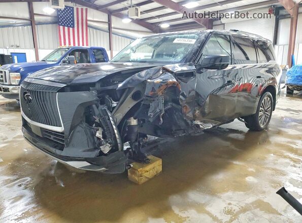 JN8AZ3DBXS9403896 2025 INFINITI QX80 Black 