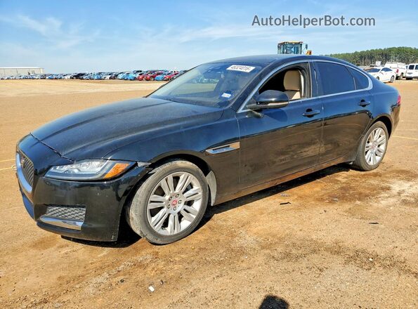 SAJBD4BV9HCY27777 2017 JAGUAR XF Black 