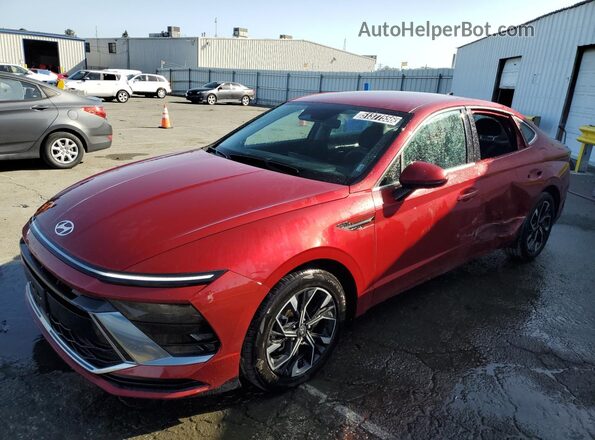 KMHL64JA5RA400617 2024 HYUNDAI SONATA Red 