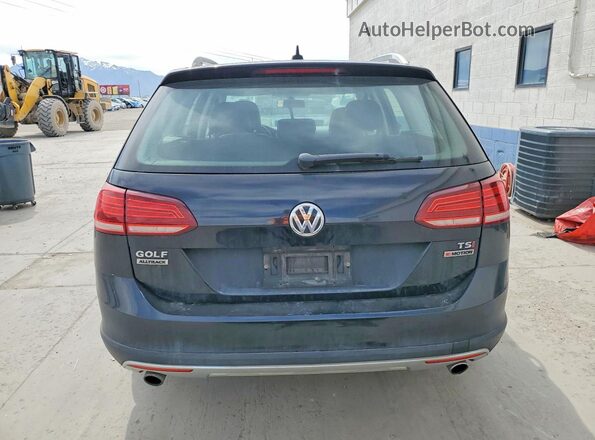 3VWH17AU3JM759439 2018 VOLKSWAGEN GOLF Black Vista trasera