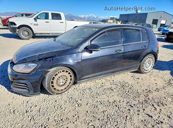 3VW6T7AU5KM002612 2019 VOLKSWAGEN GTI Черный 
