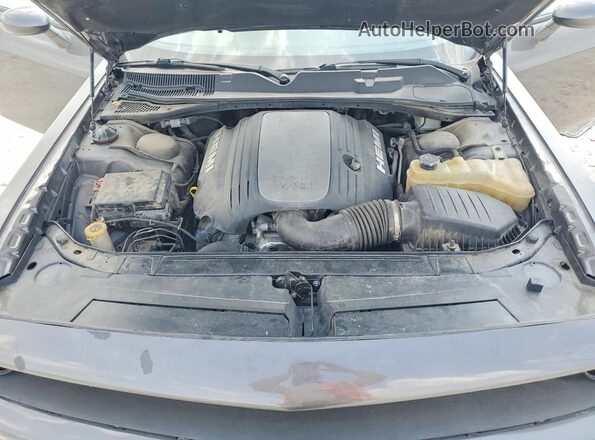 2C3CDZBT0LH124643 2020 DODGE CHALLENGER Gray Engine compartment view