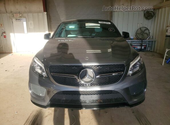 4JGED6EB2KA154077 2019 MERCEDES-BENZ GLE-CLASS Серый 