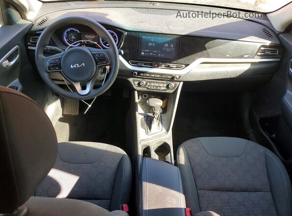 KNDCB3LC7N5534802 2022 KIA NIRO Red Vista del cuadro de instrumentos
