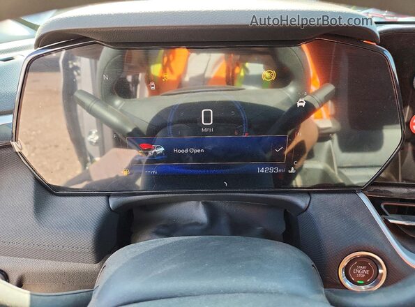 KL79MPSL1TB089014 2026 CHEVROLET TRAILBLAZER Gray Vista del cuadro de instrumentos