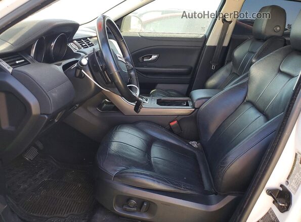 SALVP2RX5JH295251 2018 LAND ROVER RANGE ROVER White Առջևի վահանակի տեսք