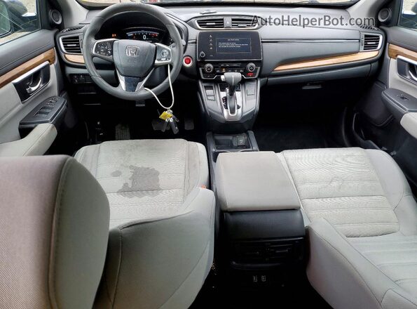 2HKRW2H5XHH654116 2017 HONDA CRV Blue 