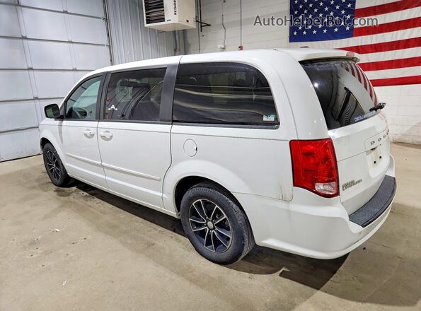 2C4RDGBG9HR769533 2017 DODGE CARAVAN Белый Задняя правая четверть
