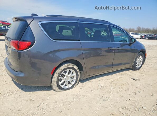 2C4RC1DG7MR525936 2021 CHRYSLER VOYAGER Gray წინა მარჯვენა