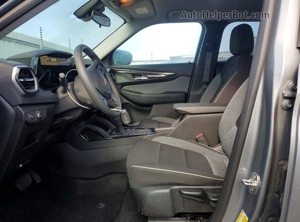 KL79MRSL1TB067848 2026 CHEVROLET TRAILBLAZER Gray 