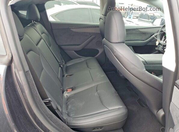 7SAYGDED1TF537387 2026 TESLA MODEL Y Gray Engine compartment view