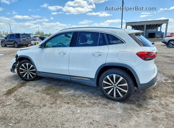 W1N4N4GB5MJ191019 2021 MERCEDES-BENZ GLA-CLASS White Trasero derecho