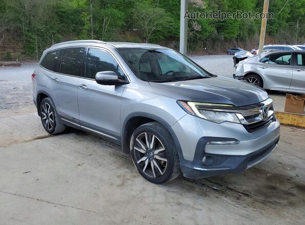5FNYF5H64LB012746 2020 HONDA PILOT Silver Widok z przodu