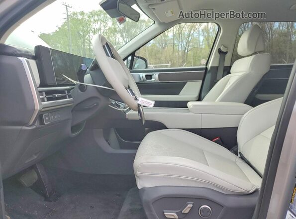 5NMP24GL9SH135478 2025 HYUNDAI SANTA Gray Widok deski rozdzielczej