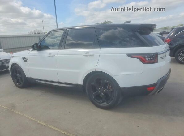 SALWR2RV1KA815890 2019 LAND ROVER RANGE ROVER White Задня права чверть
