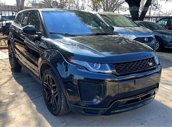 SALVD2SX0JH301993 2018 LAND ROVER RANGE ROVER Black უკანა მარცხენა