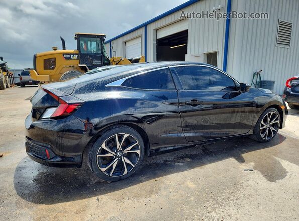 2HGFC4B80LH301171 2020 HONDA CIVIC Черный 