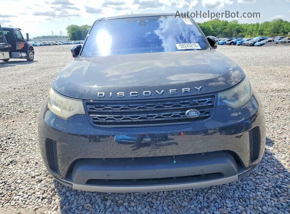 SALRRBBV1HA011217 2017 LAND ROVER DISCOVERY Black Вид ззаду