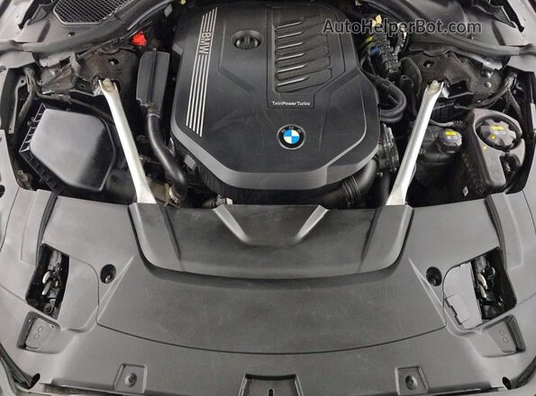WBA7T2C0XNCH14057 2022 BMW 7 SERIES Black წინა სალონის ხედი