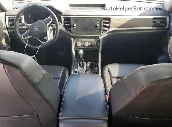 1V2HR2CA9NC557616 2022 VOLKSWAGEN ATLAS Серебряный 