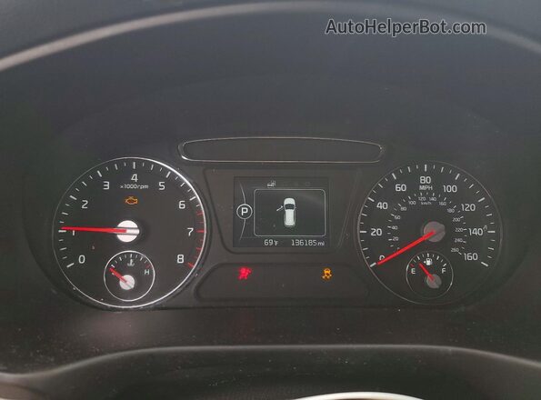 5XYPGDA38HG263093 2017 KIA SORENTO Black 