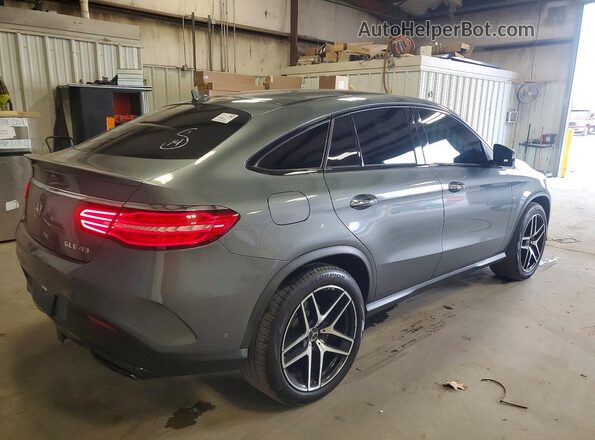 4JGED6EB2KA154077 2019 MERCEDES-BENZ GLE-CLASS Серый 