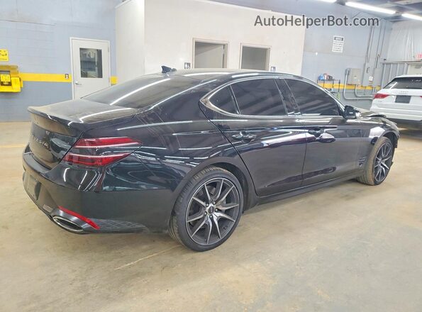 KMTG14SC3TU163878 2026 GENESIS G70 Black 