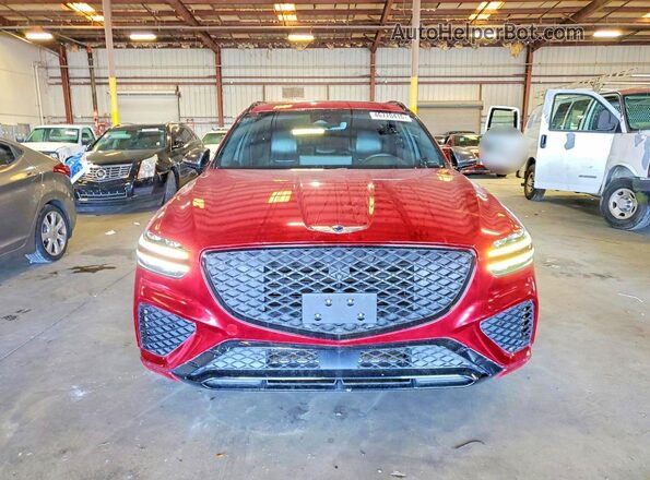 KMUMCDTC7NU036254 2022 GENESIS GV70 Red 