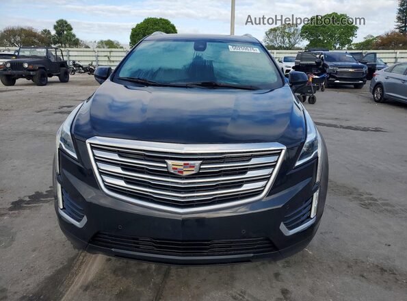 1GYKNERS6JZ201016 2018 CADILLAC XT5 Black 