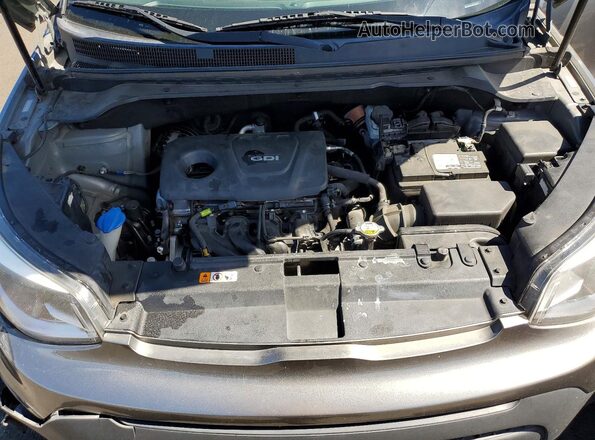 KNDJN2A26J7562818 2018 KIA SOUL Gray 
