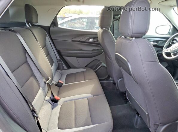 KL79MRSL1TB067848 2026 CHEVROLET TRAILBLAZER Gray 