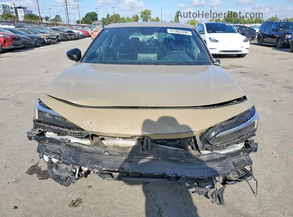 19XFL4H97SE011583 2025 HONDA CIVIC Желто-коричневый 