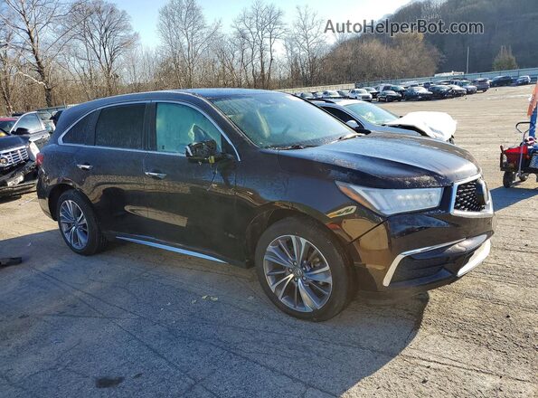 5J8YD4H52JL017902 2018 ACURA MDX Brown 