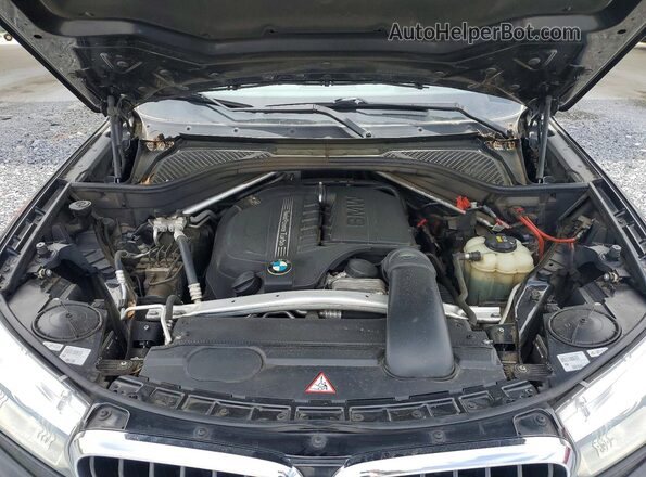 5UXKR0C57G0P26808 2016 BMW X5 Черный 