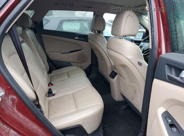KM8J3CA23HU293065 2017 HYUNDAI TUCSON Red 