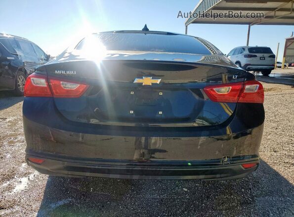 1G1ZD5ST1JF132160 2018 CHEVROLET MALIBU Black 
