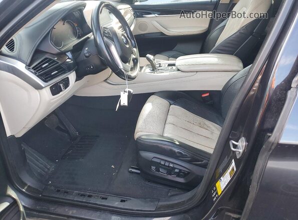 5UXKU2C53G0N78795 2016 BMW X6 Charcoal 