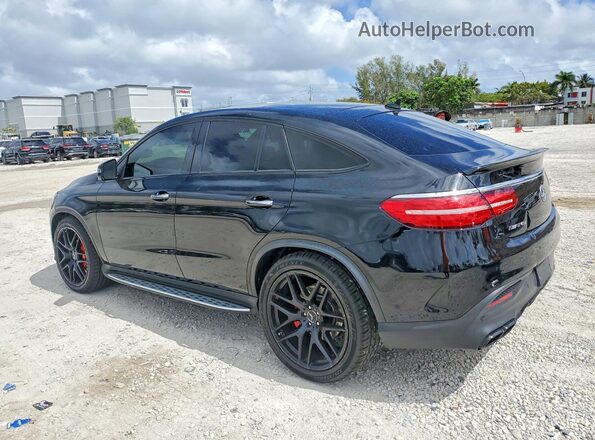4JGED7FB4JA092880 2018 MERCEDES-BENZ GLE Черный 
