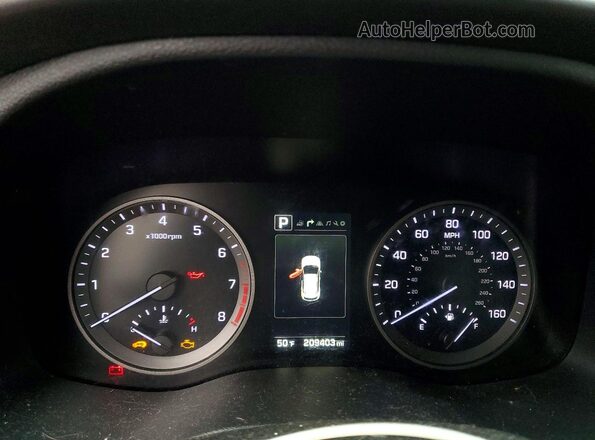 KM8J3CA23HU293065 2017 HYUNDAI TUCSON Red 