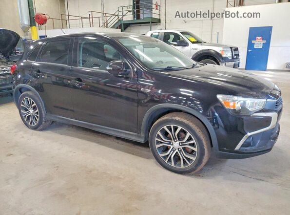 JA4AR3AW5GZ040301 2016 MITSUBISHI OUTLANDER Black წინა მარჯვენა